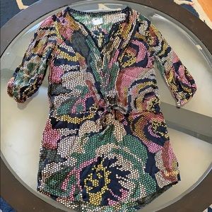 Billabong tunic with pockets